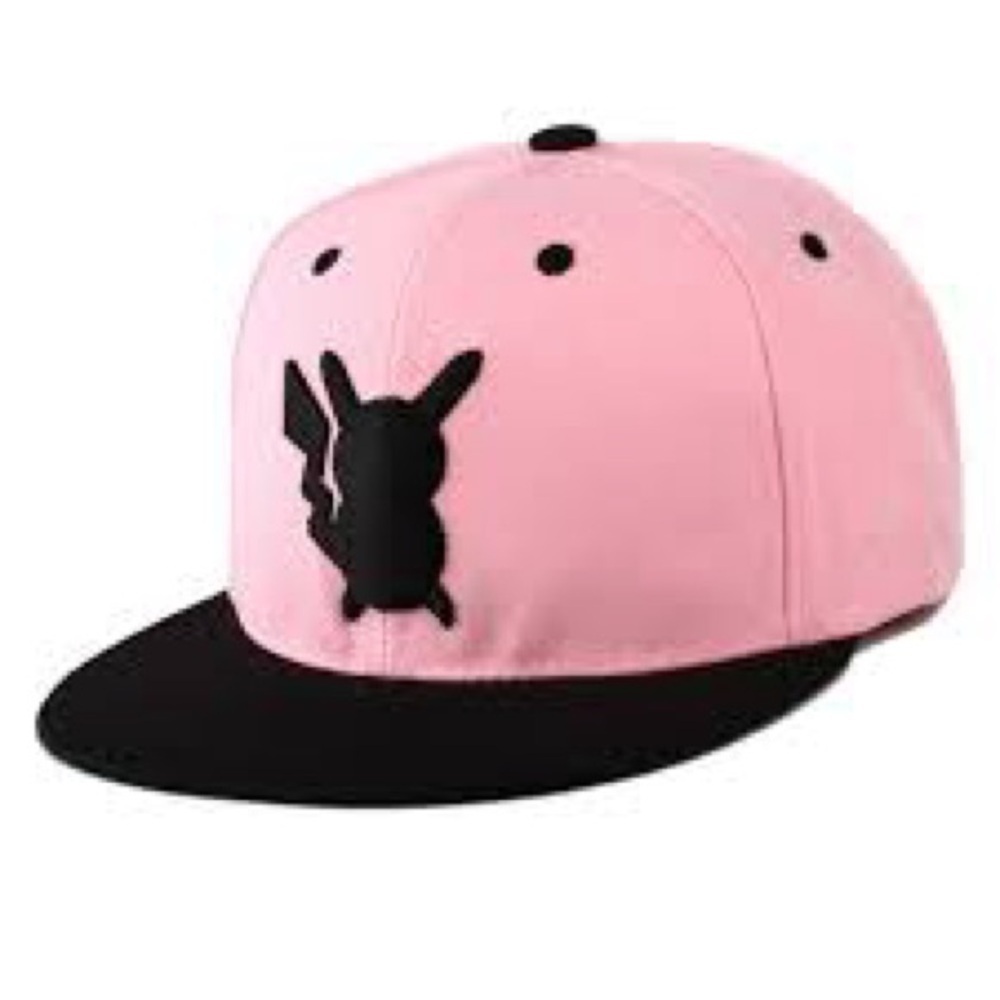 Pickachu Snapback Hat - Picture 3 of 7